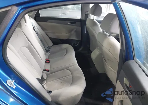 2018 Hyundai Sonata Se из США, поврежденный, VIN 5NPE24AFXJH612348